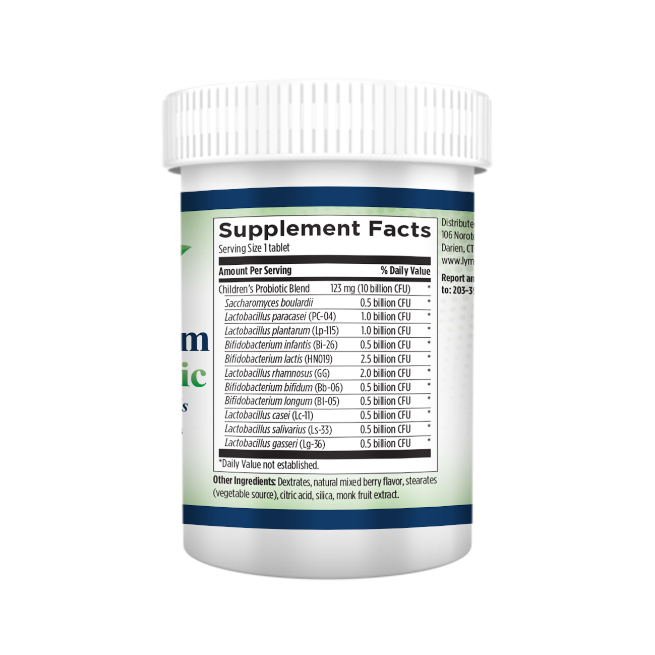 Broad-Spectrum Kidz Probiotic