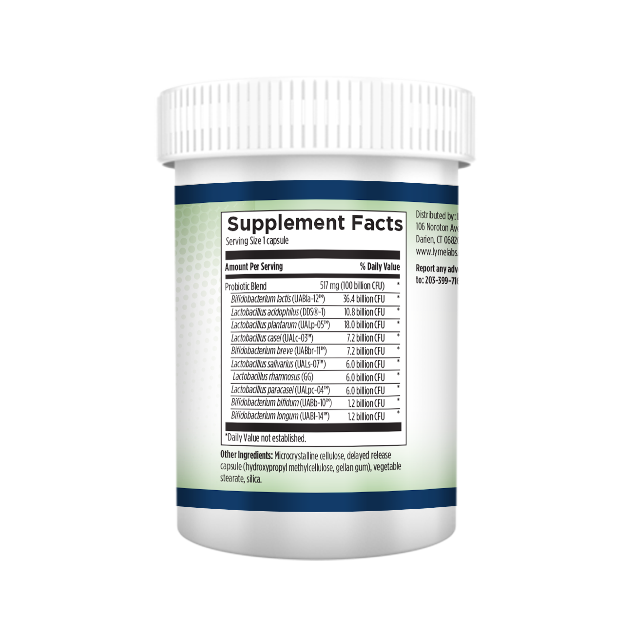 Broad Spectrum Probiotic 100 Billion