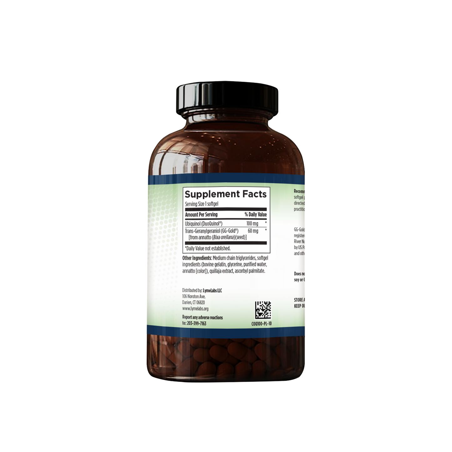 Easy-Absorb COQ10 Ubiqinol 100mg