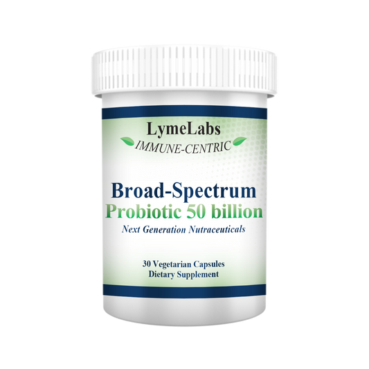 Broad Spectrum Probiotic 50 Billion
