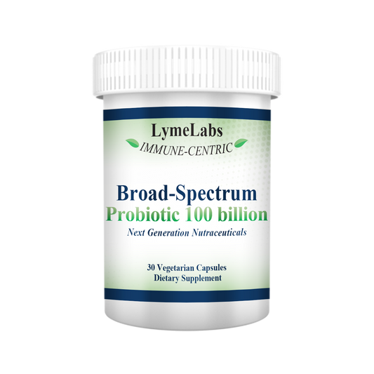 Broad Spectrum Probiotic 100 Billion